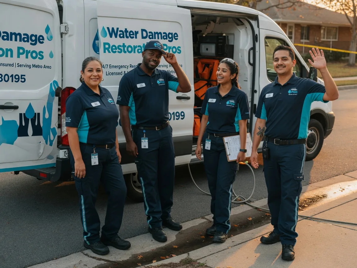Water Damage Restoration company in Cornwall, PA